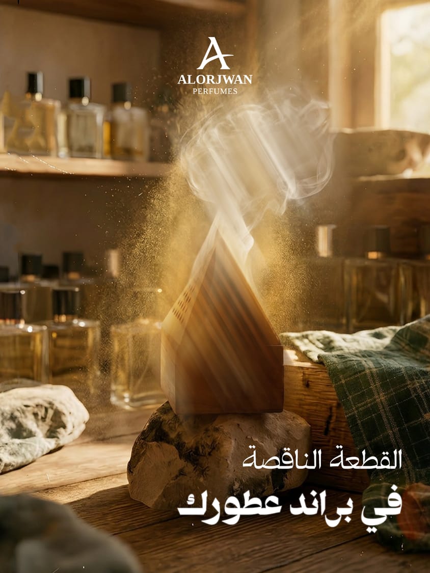 Al-Orjwan — Branding